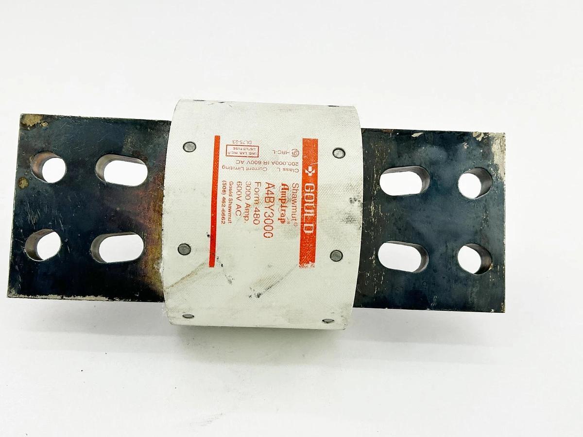 New Gould Shawmut A4BY3000 Current Limiting Fuse 3000A 600V Class L - No Box