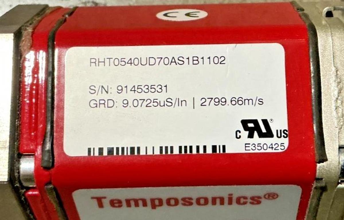 New MTS RHT0540UD70AS1B1102 R-Ser Temposonics Linear Position Sensor 7-Pin