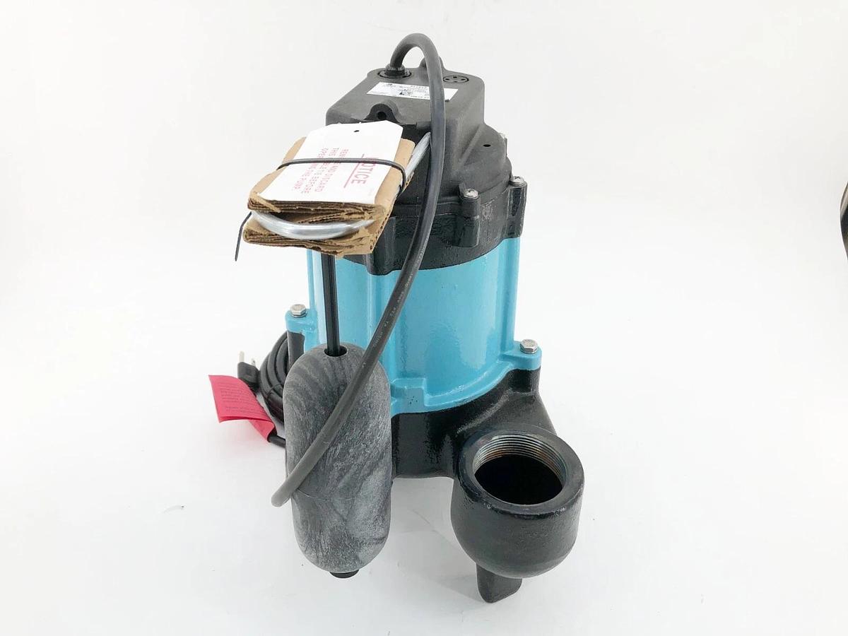 New Little Giant Pumps 511913 Sewage Pump 115V 9.5A 1PH 10SN-CIA-SFS 20X862