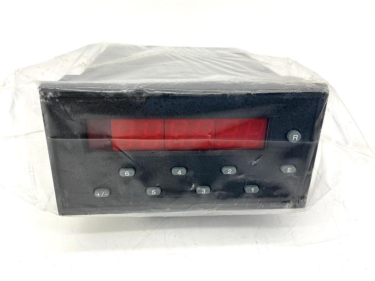 New Red Lion GEM33060 Counter Module 6-Channels 0.7A 115/230VAC 50/60HZ GEM33