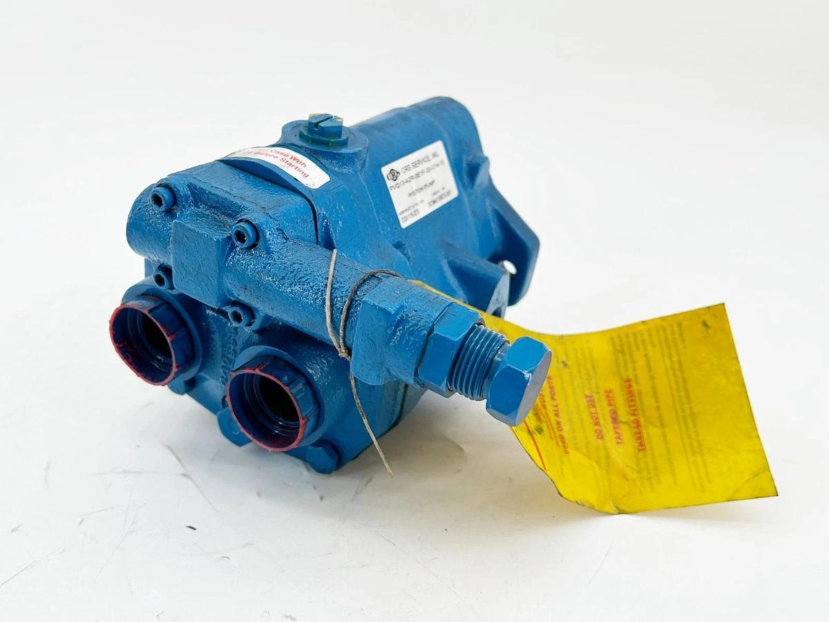 New CRS Service Inc PVQ13-A2R-SE1F-20-C14-12 Hydraulic Piston Pump