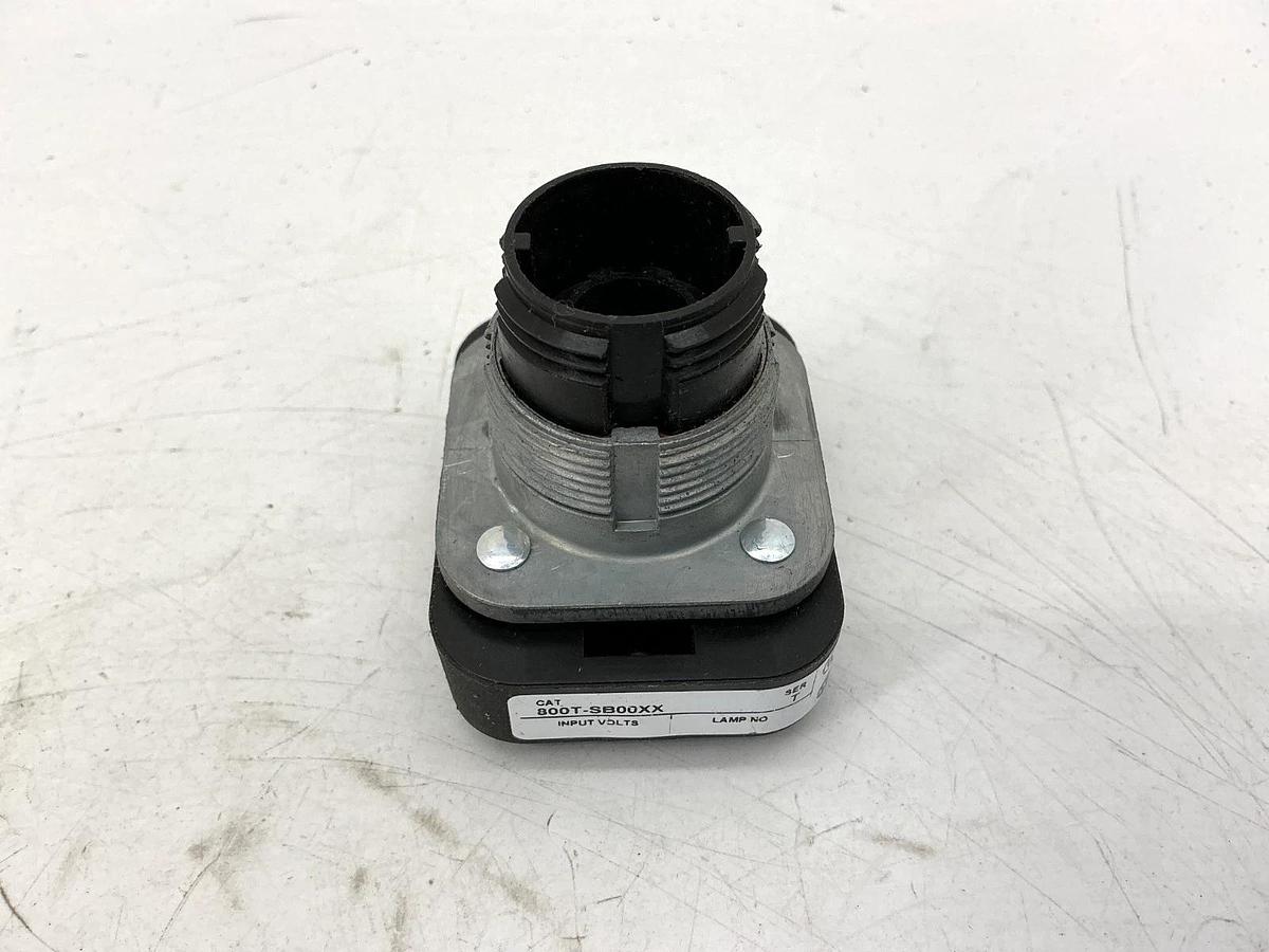 New Allen Bradley 800T-SB00XX Ser T Illuminated Push Button Moment. 30mm No Box