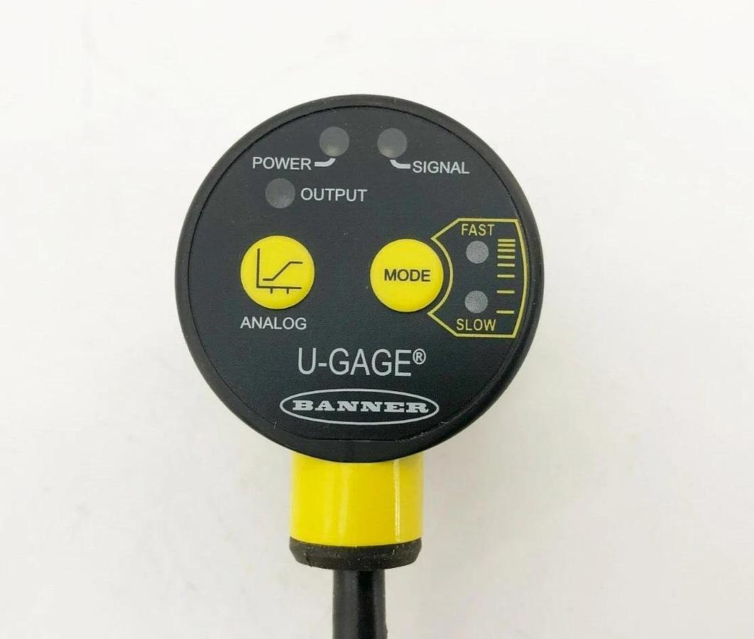 New Banner Engineering T30UXUC Ultrasonic Sensor 3m Range 0-10VDC Analog Output