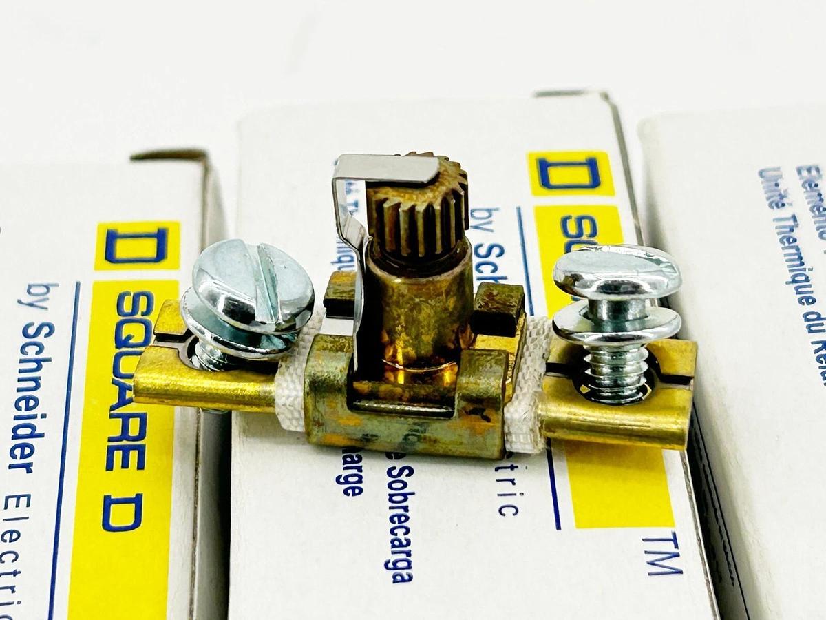 New Lot of 3 Square D A4.32 Heater Element Overload Relay