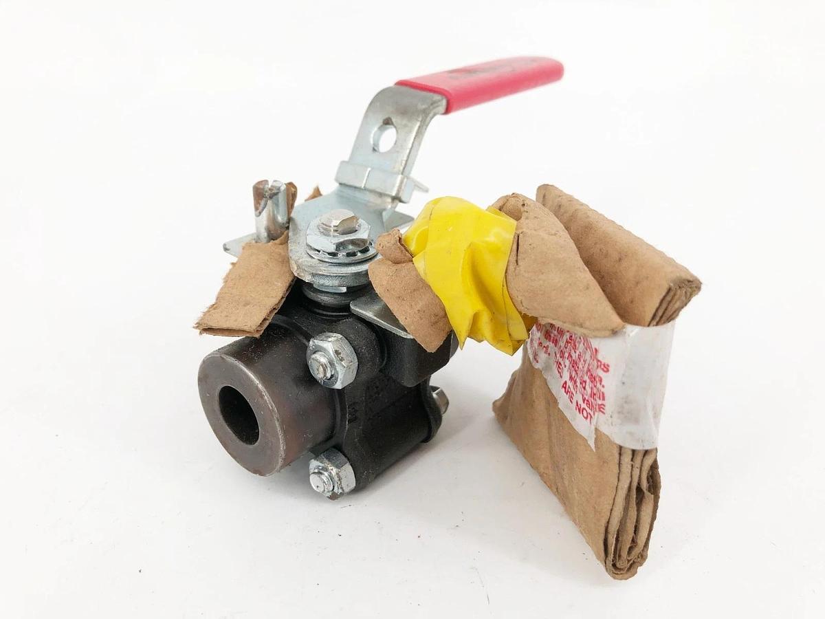 New Flowserve 1/4-594466PMSW Ball Valve Carbon Steel 1480psi - No Box