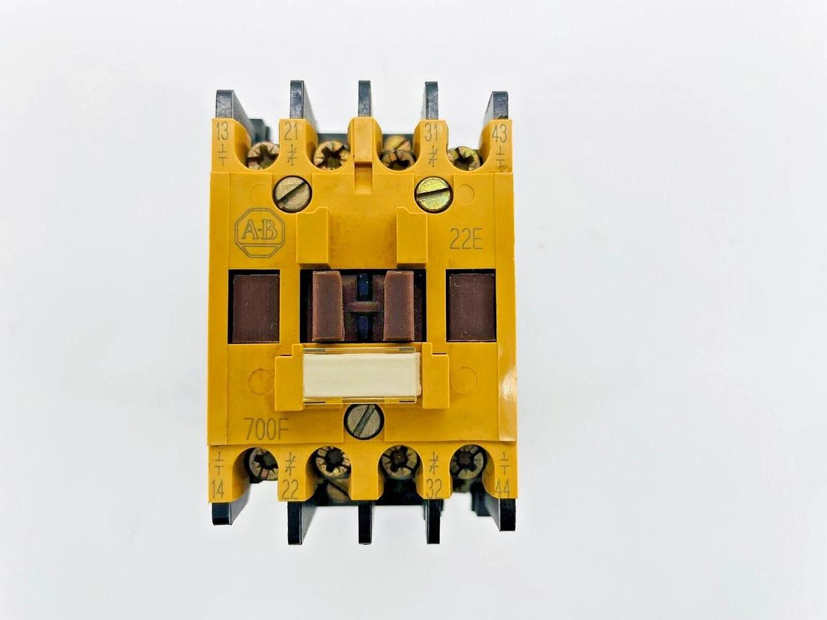Used Allen Bradley 700-F220A1 Control Relay Type F 110/120V Ser B