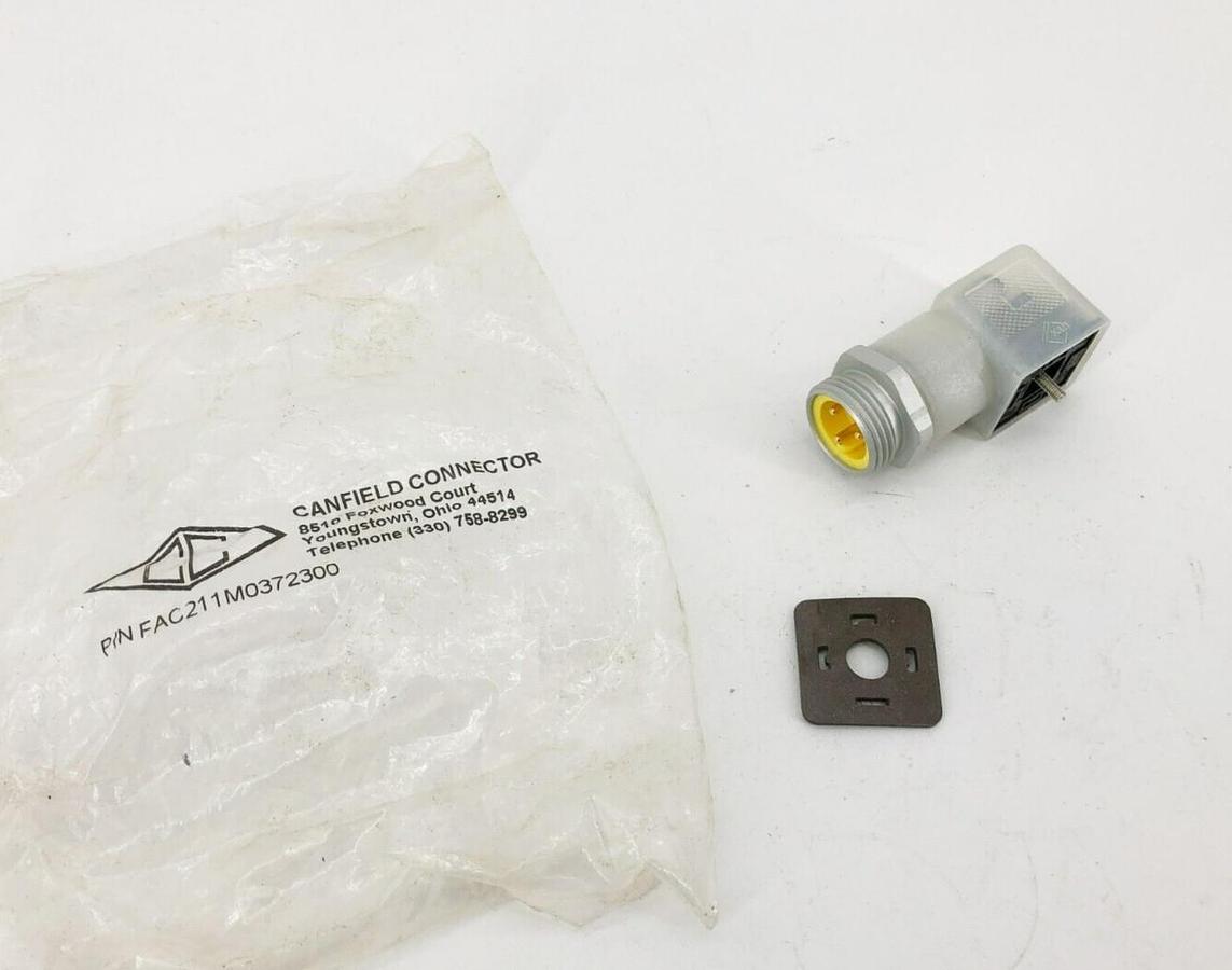 New Canfield FAC211M0372300 Fieldbus Automotive To ISO Connector
