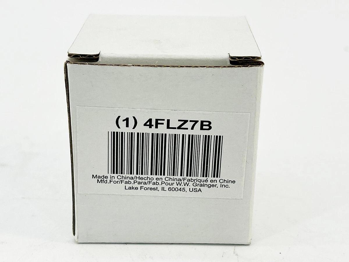 New Lot of 3 Grainger 4FLZ7B Pressure Gauge 0-100PSI 1/8 NPT