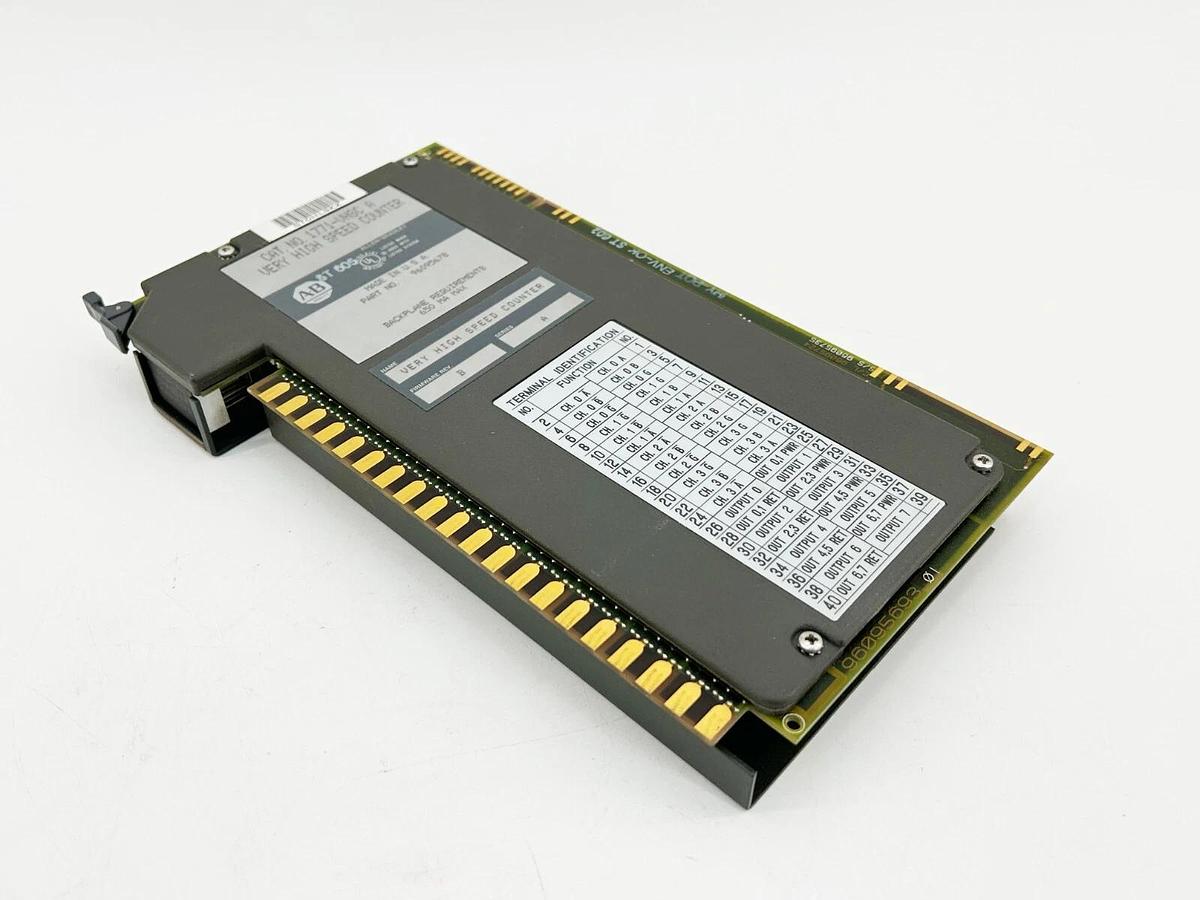 Used Allen Bradley 1771-VHSC PLC-5 Very High Speed Counter Module Ser. B