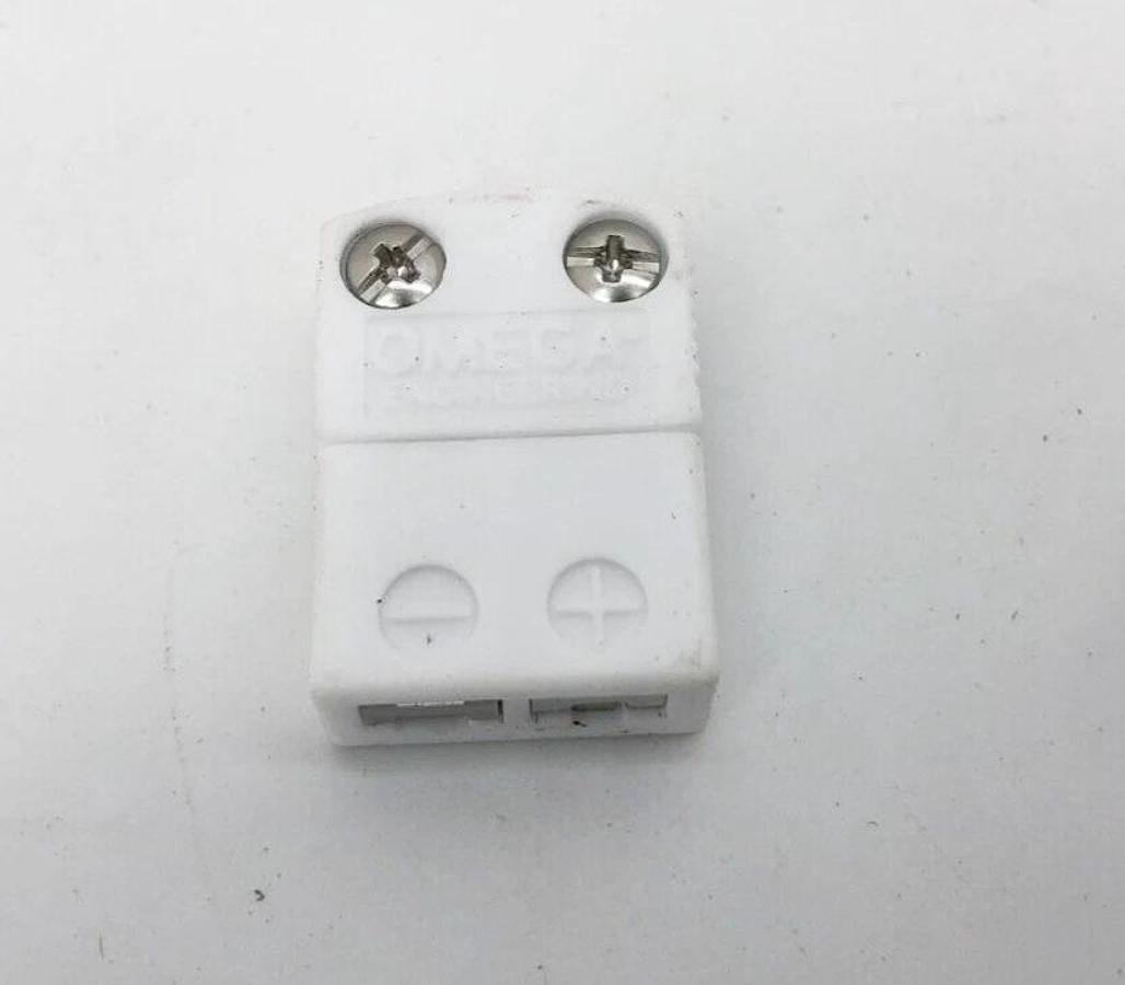 Box of 10 New Omega SHX-K-F Mini High Temp Ceramic Thermocouple Connectors