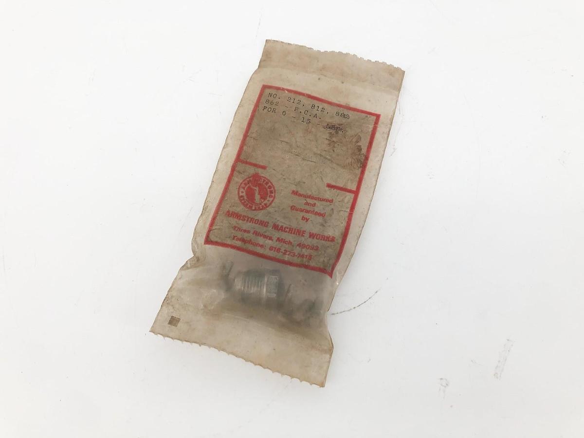 New Armstrong Pressure Change Assembly #212 812 882 862 for 0-15 LBS