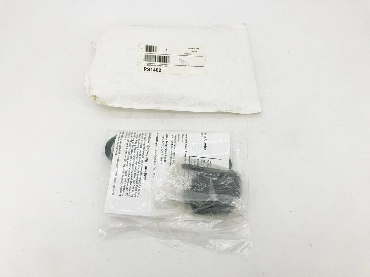 New Parker PS1402 Solenoid Air Body Repair Kit