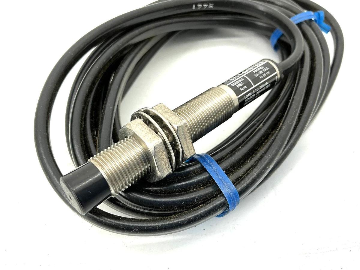New Allen Bradley 871T-G4B12 Ser A Inductive Proximity Sensor SD: 4mm - No Box