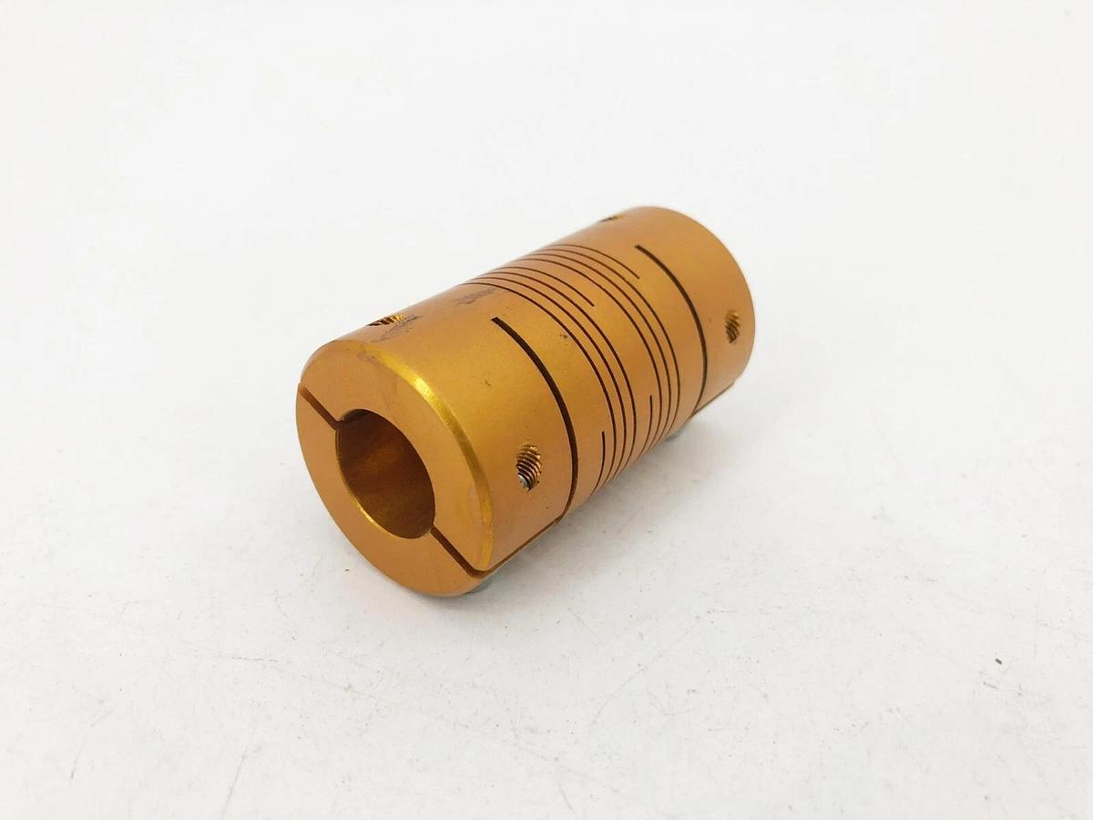 Used Lovejoy 1CYE1 Motion Control Coupling ADB6-3/8x5/8 2-1/4" OAL