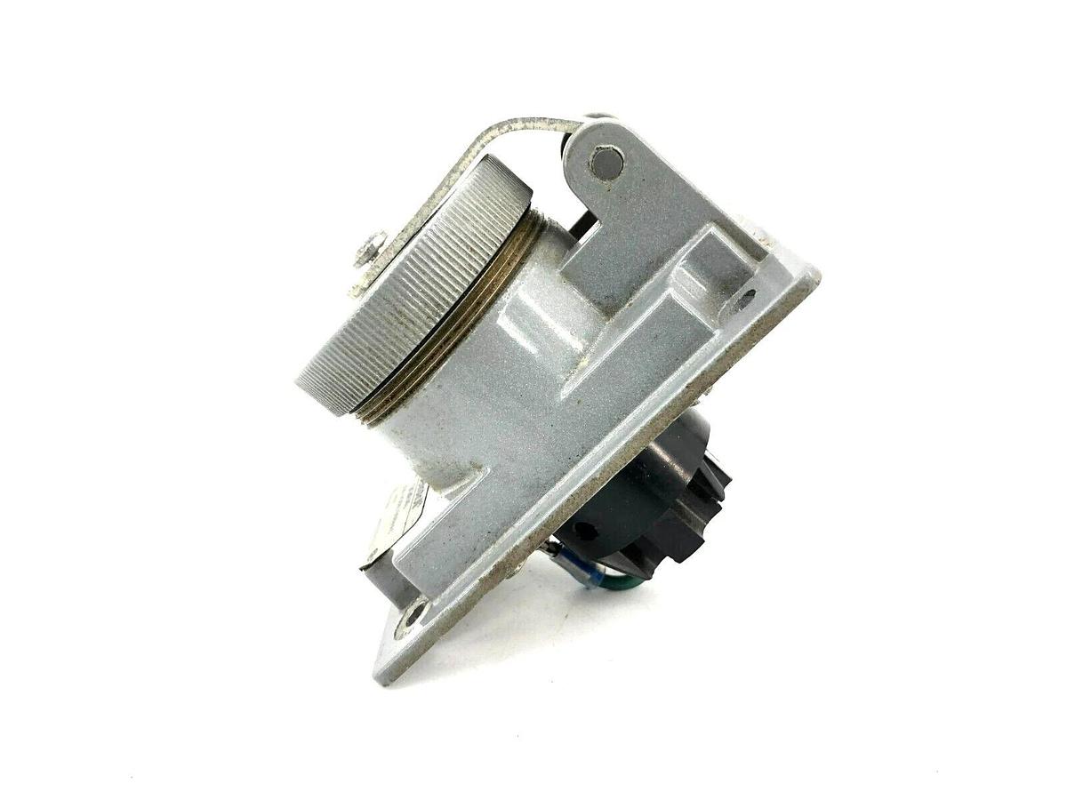New RussellStoll SKWR4G Receptacle 20 Amp 600VAC 250VDC Receptacle 4 Wire 3 Pole