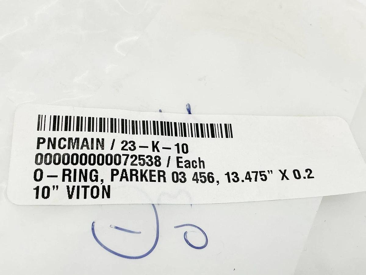 New Parker 03-456 O-Ring 13.475"X0.2 10: Viton - No Box
