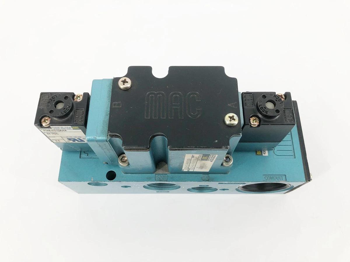 New MAC Valves 6321D-511-PM-501DA Solenoid Valve 24VDC 6W PME-501DAAA - No Box