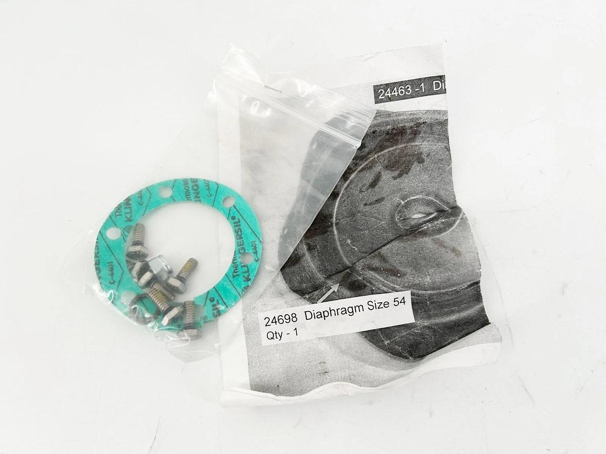 New 24463-1 Diaphragm Repair Kit 54" Actuator 24698