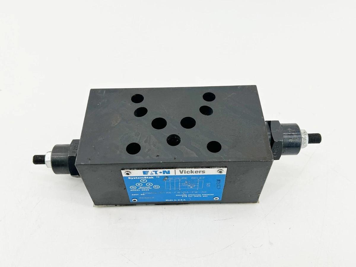 New Eaton Vickers DGMC2-5-AB-FW-BA-FW-30 Pressure Relief Valve 868858 - No Box