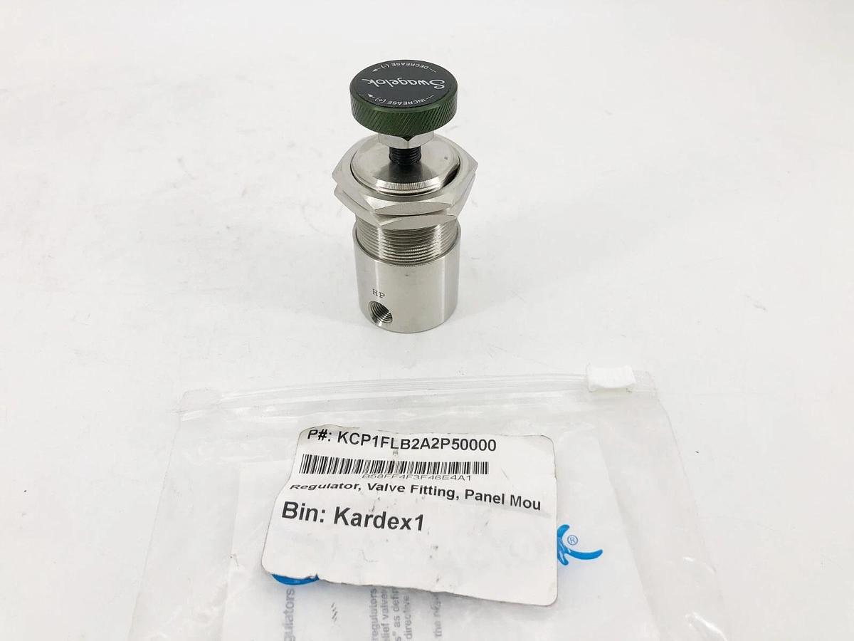 New Swagelok KCP1FLB2A2P50000 Regulator Valve 1000psig 0002279358