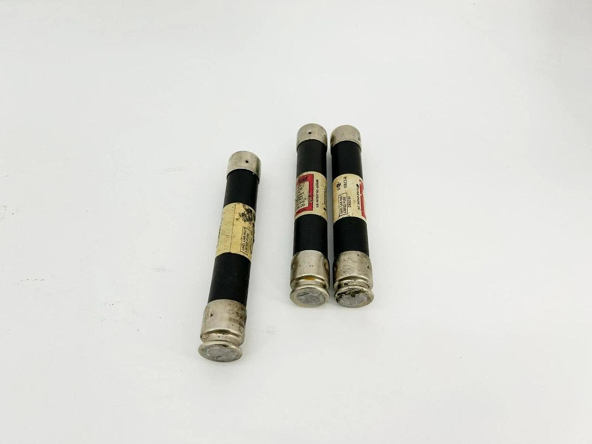 Lot of 3 New Littelfuse LLSRK20 Fuses 20A 600VAC