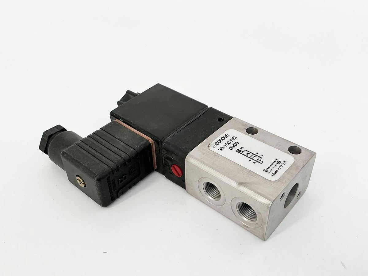 New Norgren 2630600E Solenoid Valve 30-150PSI 24V 5W - No Box