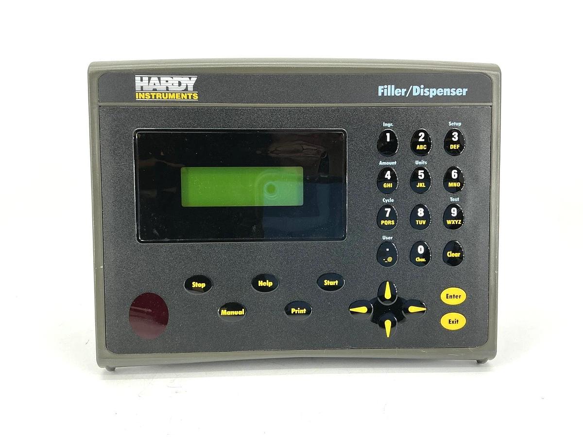 New Hardy Instruments HI-3010-PM-AA-LC-00-DN Controller 5W 115/240VAC - No Box
