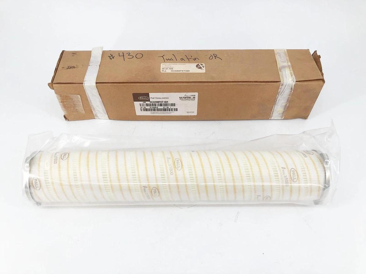 New Pall HC8200FKT16H Pressure Line Filter 25 Micron