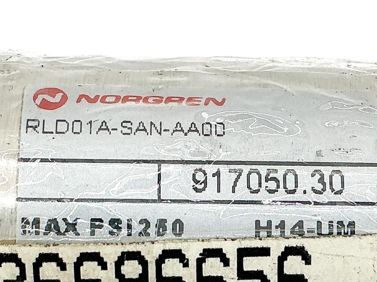New Norgren RLD01A-SAN-AA00 Pneumatic Cylinder 36696656
