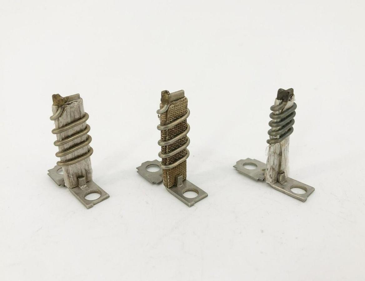 Lot of 3 New GE General Electric 81D-547 Overload Heater Elements