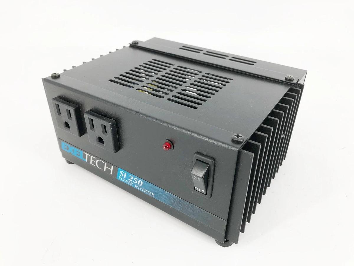 Used Exeltech SI-250 Power Inverter 250 Watt 0250-048-115-060-X-T