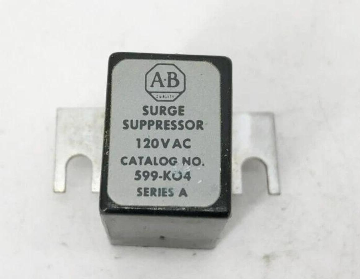 Lot of 2 New Allen Bradley 599-K04 Ser. A Surge Suppressors Size 0-5