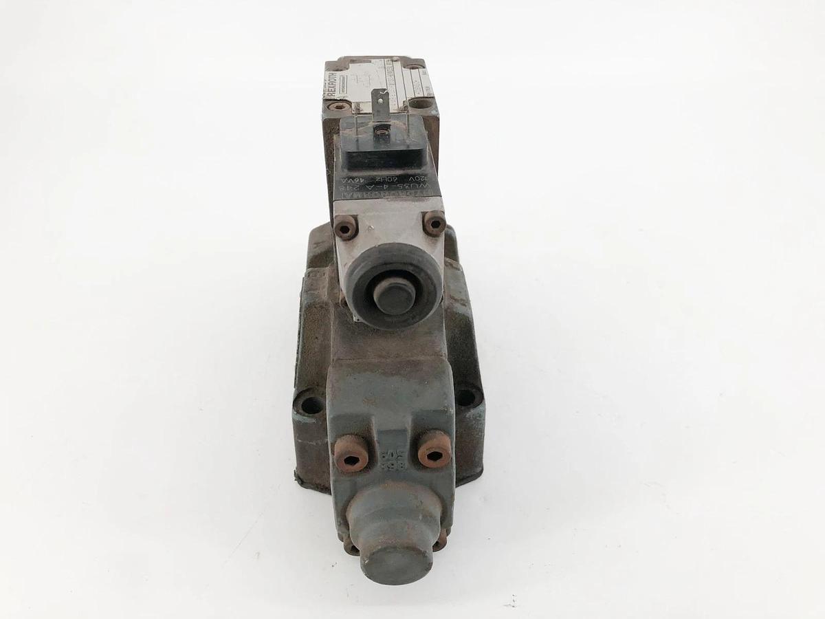 Used Rexroth 4 WEH 16 C50/6AW12060NS2 Z5L/B08 Valve 4 WE 6 D51/A W120-60NZ5L B08