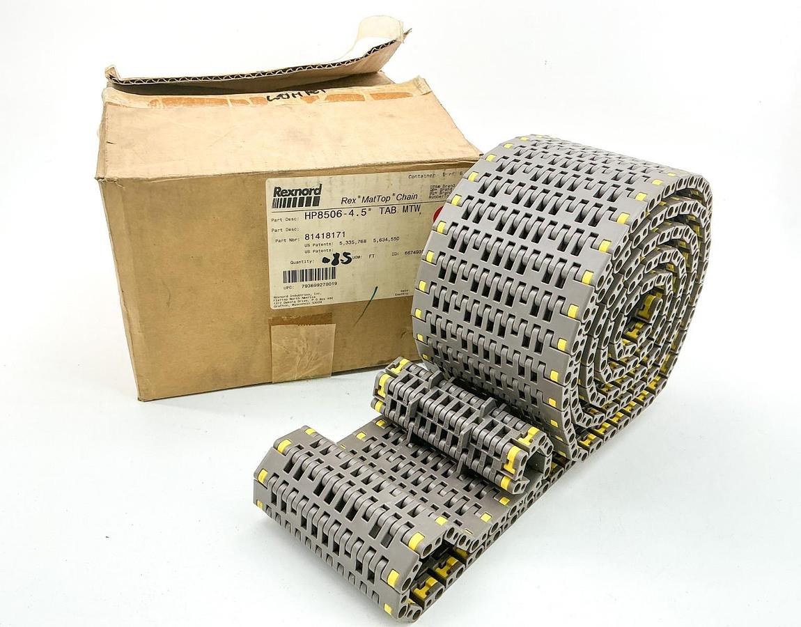 New Rexnord HP8506-4.5" TAB MTW 8.5FT 81418171