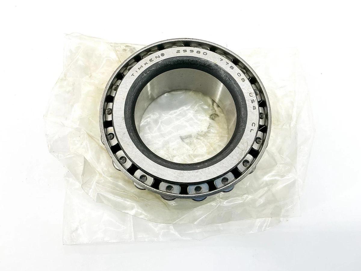 New Lot of 2 Hyster 0030273 Cone BRG Timken 25560 778 08