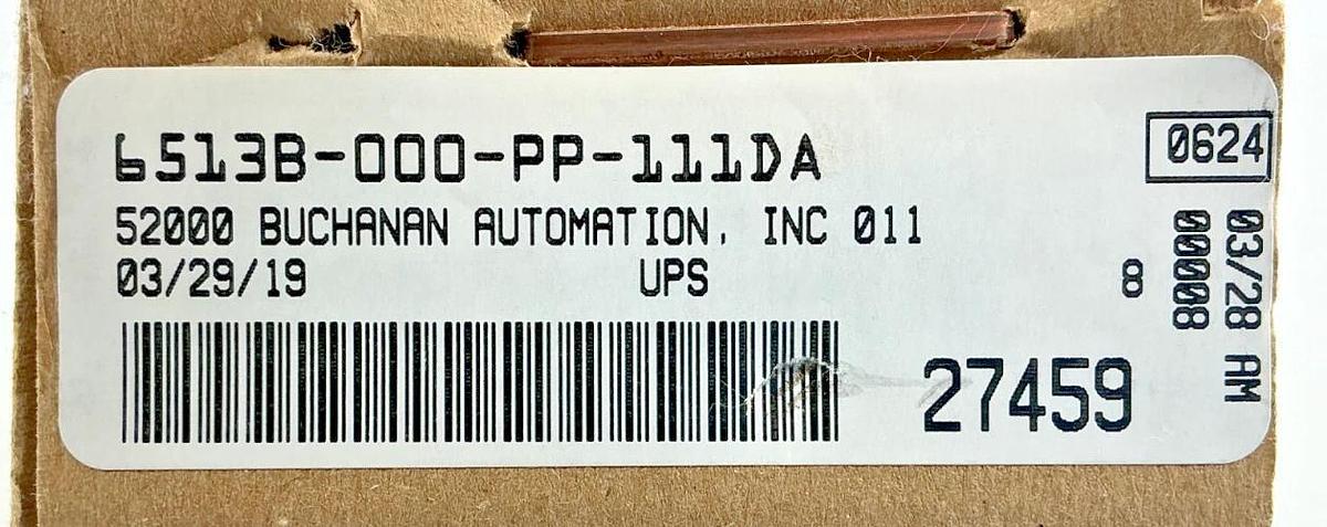 Used New Sealed MAC Valves 6513B-000-PP-111DA Solenoid Valve Base 4-Way110/120VAC