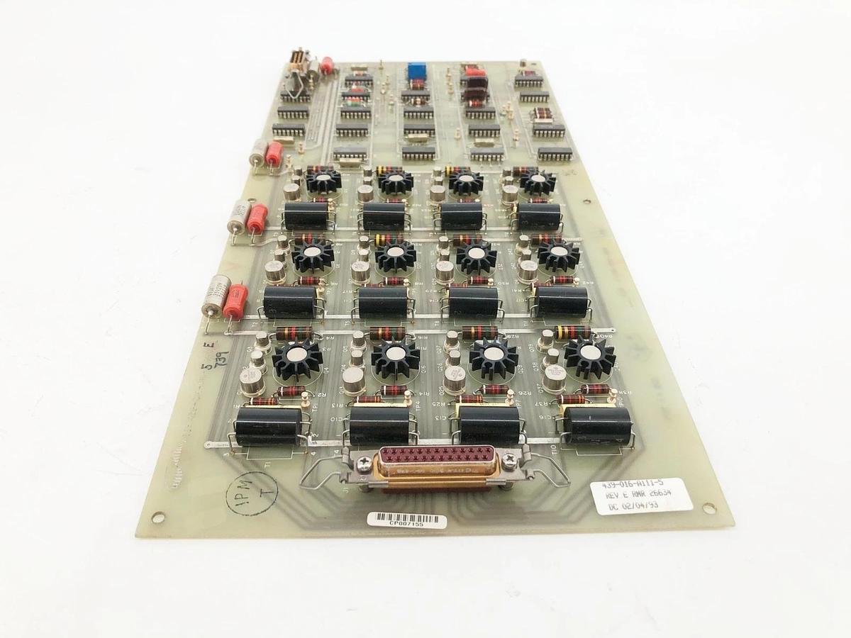 Used Wabash 439-016-A111-5 Rev E Printed Circuit Board PCB