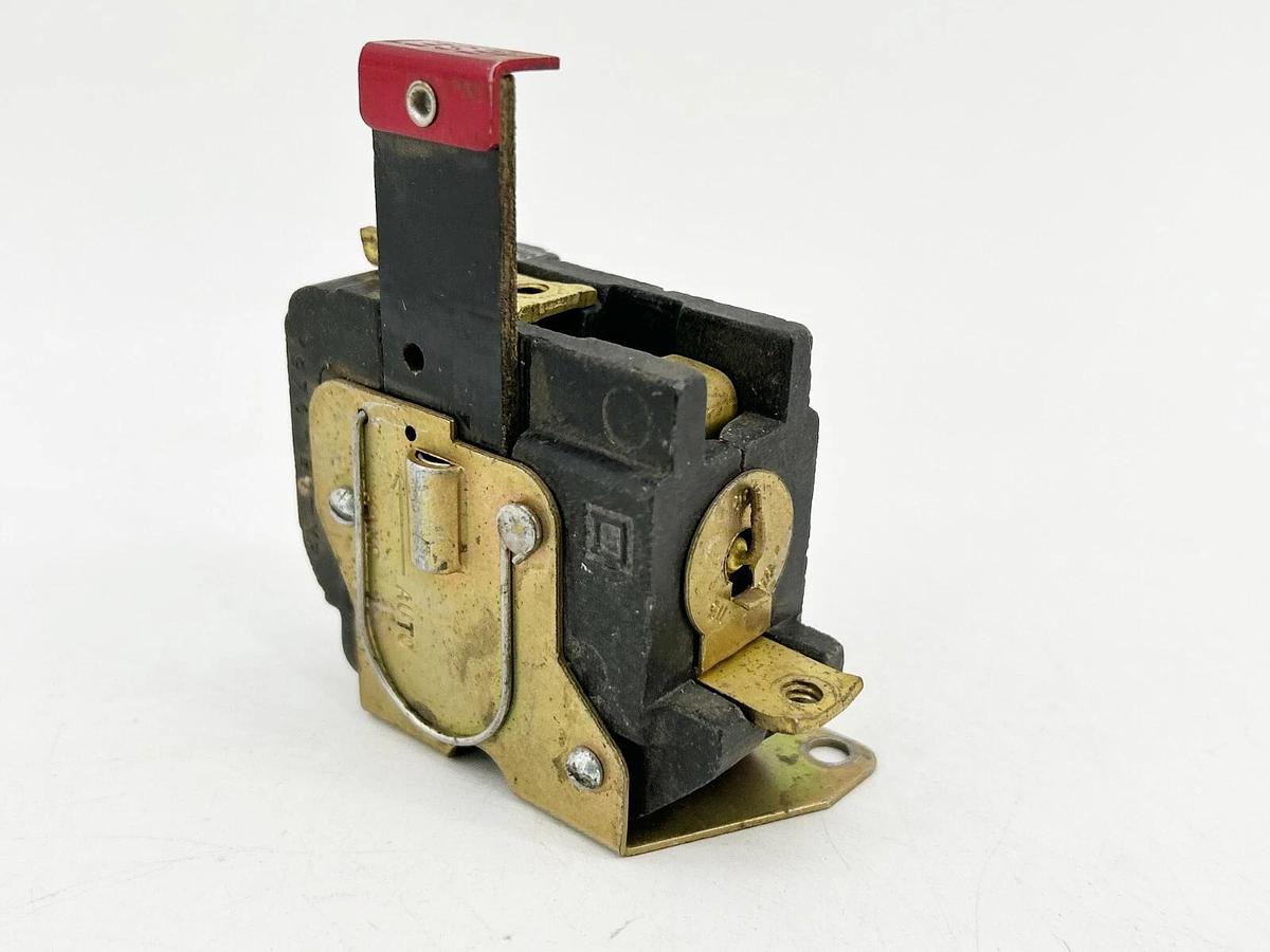 Used Square D 976-B1-X2 Overload Relay 600V
