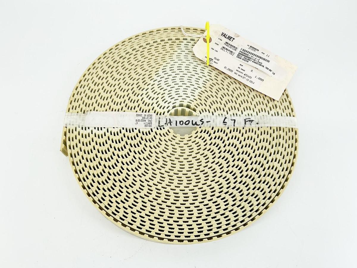 New Valmet A463210018 Trim Check Belt 67' Length - No Box