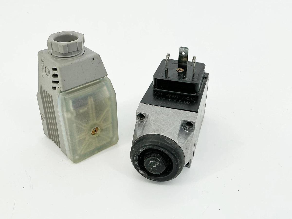 New Rexroth WU35-4-A-388 Solenoid Coil 120V 60Hz 46VA - No Box