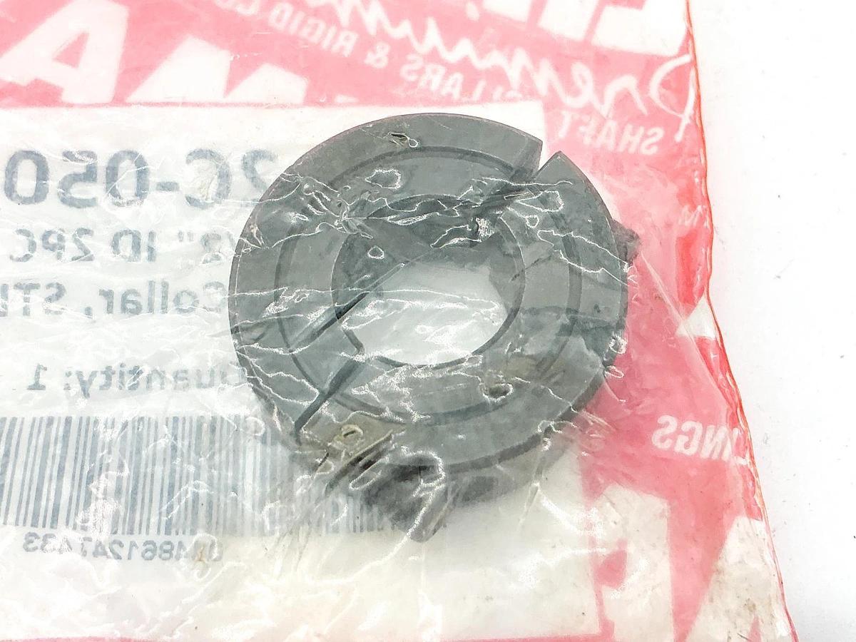 New Lot of 2 Climax 2C-050 Clamp Collar 1/2"