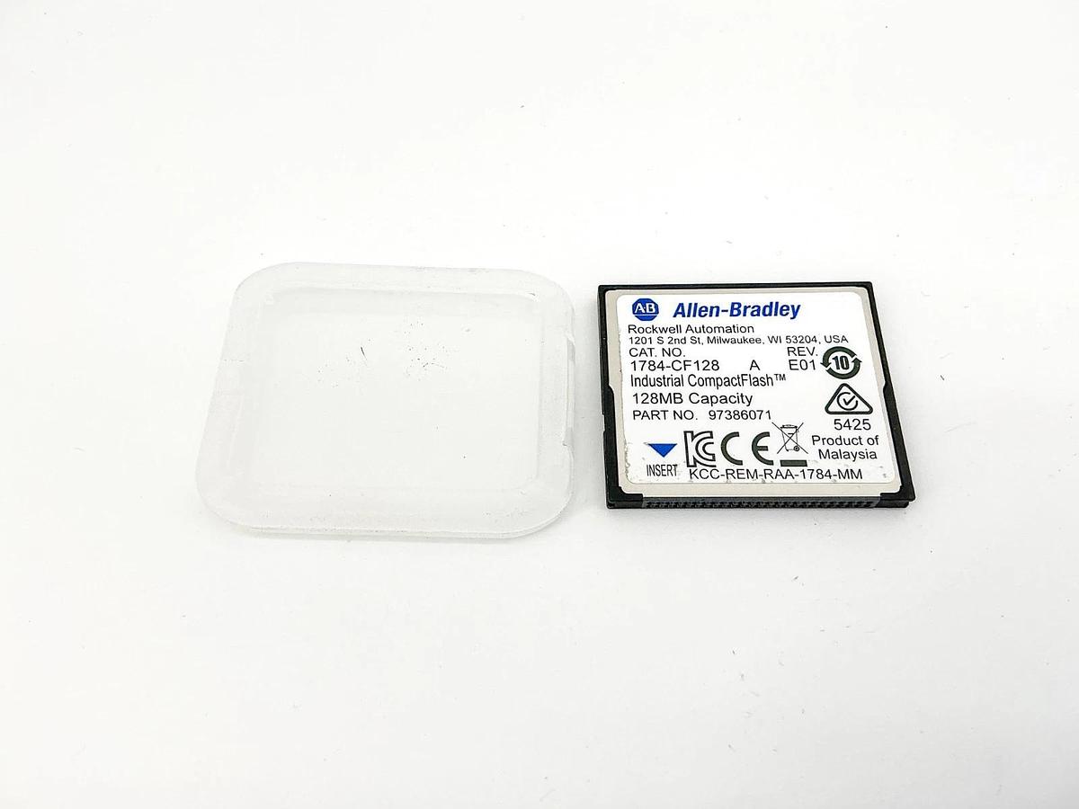 New Allen Bradley 1784-CF128 Industrial Compact Flash 128MB 97386071