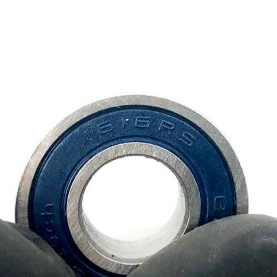 Lot of 8 New RB Tech 1616RS Bearings 1/2" ID 1-1/8" OD 3/8" W 1616-2RS No Box