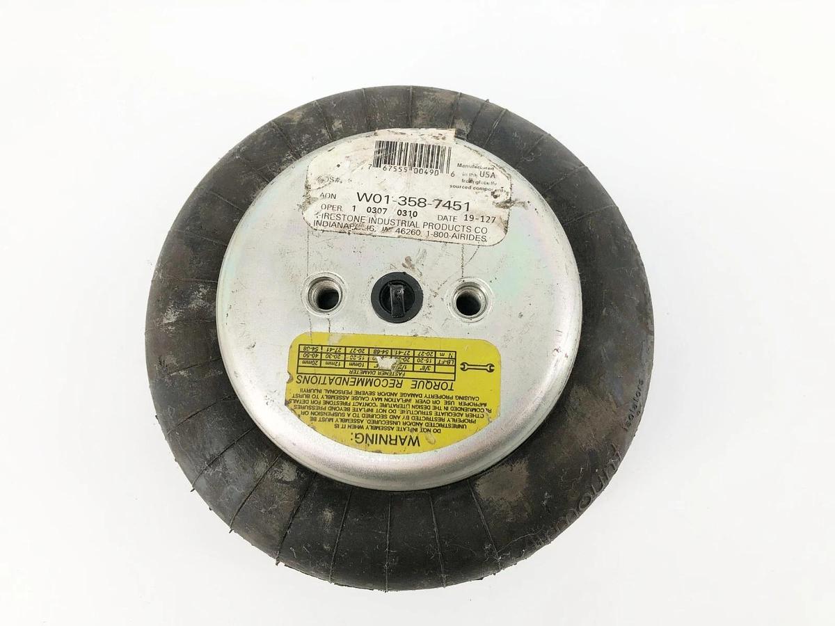 New Firestone W01-358-7451 Air Spring 1B7-540 - No Box
