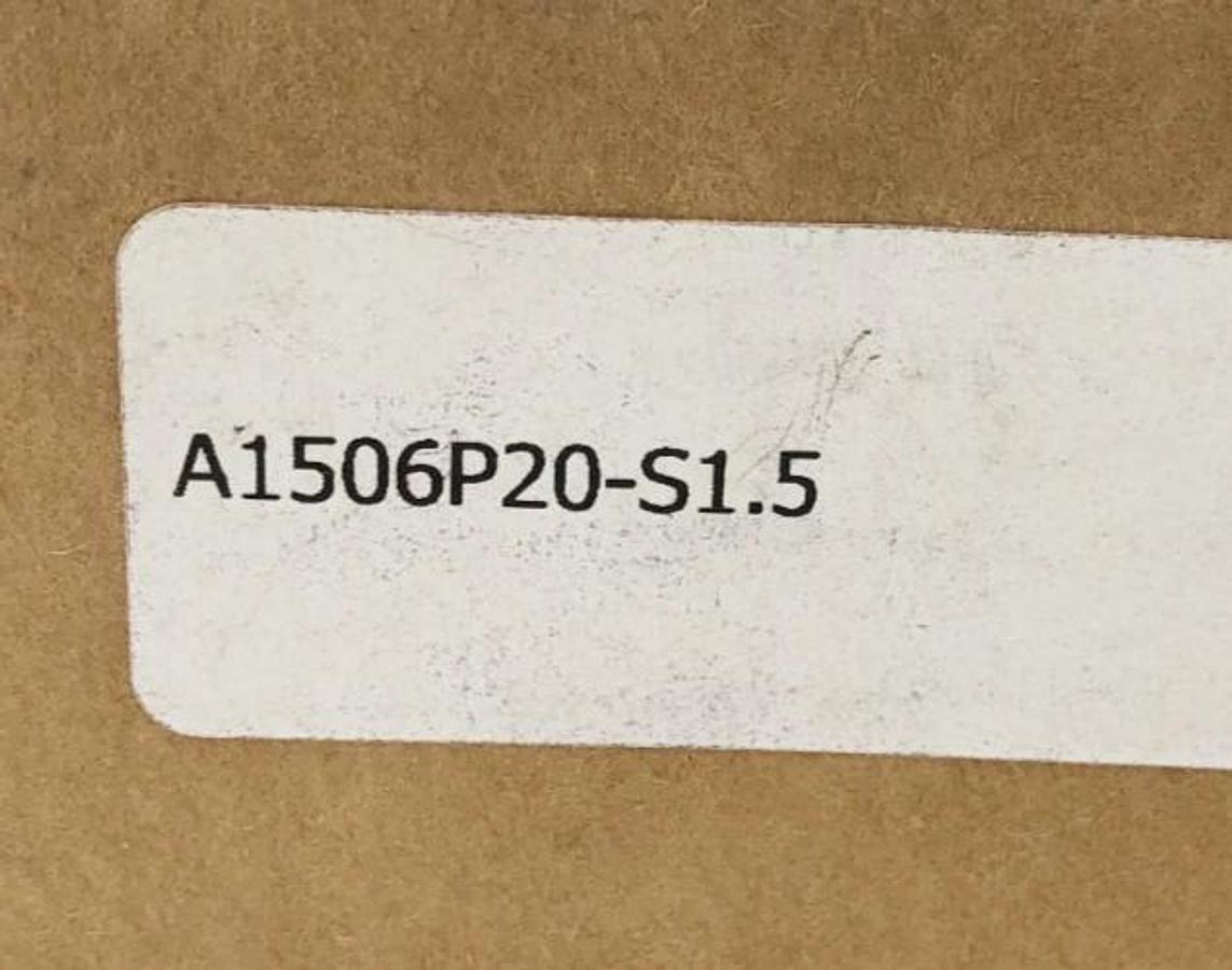 New Velmex A1506P20-S1.5 Unislide Manual Linear Actuator 4.5" Stroke 15 lbs Max
