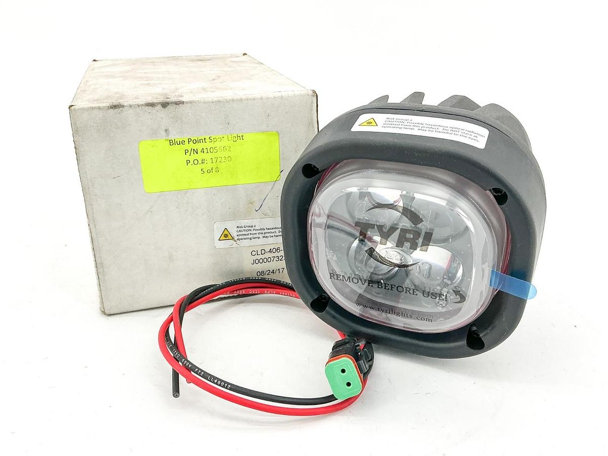 New TYRI 4105662 Blue LED Spot Light CLD-406-1