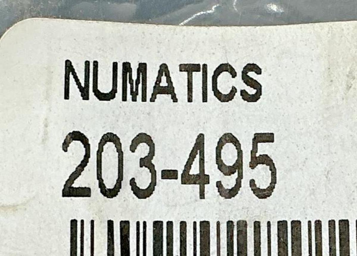 New Numatics 203-495 Pneumatic/Sub Base 1 Station Side Port 1/2" NPTF 203495