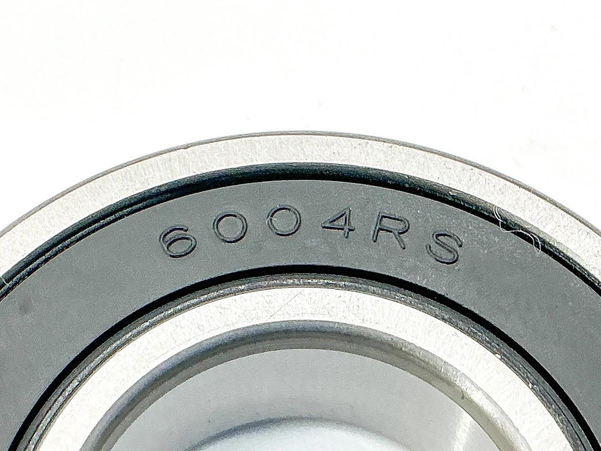 New Lot of 4 GBC 6004RS Bearing - No Box