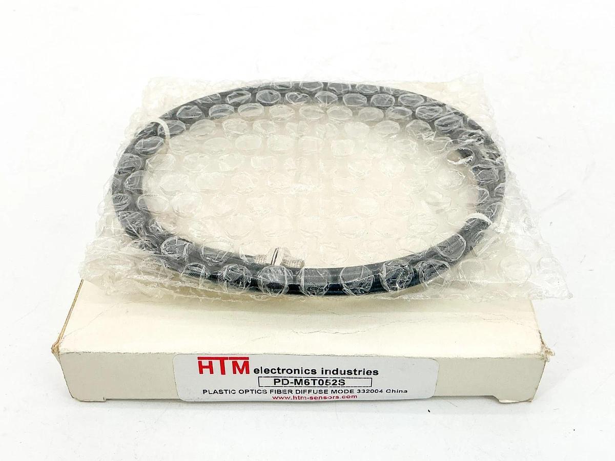 New HTM PD-M6T052S Plastic Fiber Optics Diffuse Mode