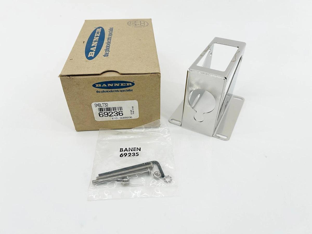 New Banner Engineering SMBLT32 Full Protection Sensor Bracket 69236